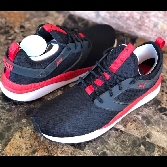 Puma Men's Pacer Next Excel Running Sneakers - Picture 2 of 14